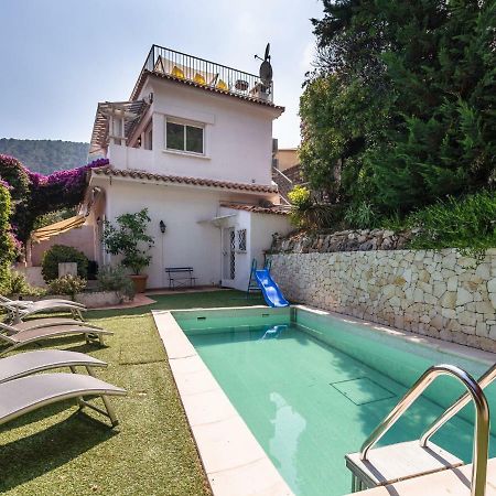 Villa With Private Pool And Sublime Views Èze Esterno foto