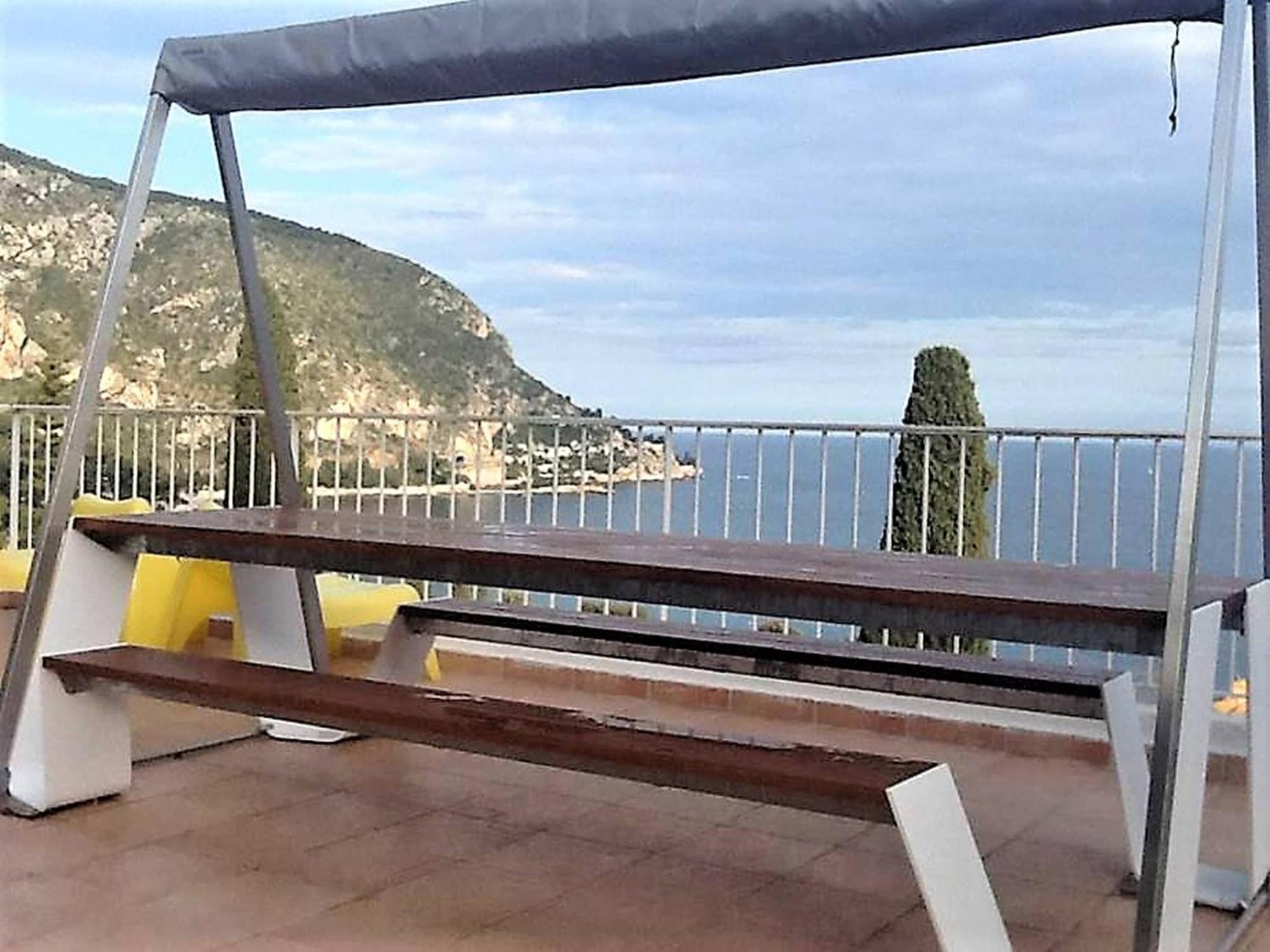 Villa With Private Pool And Sublime Views Èze Esterno foto