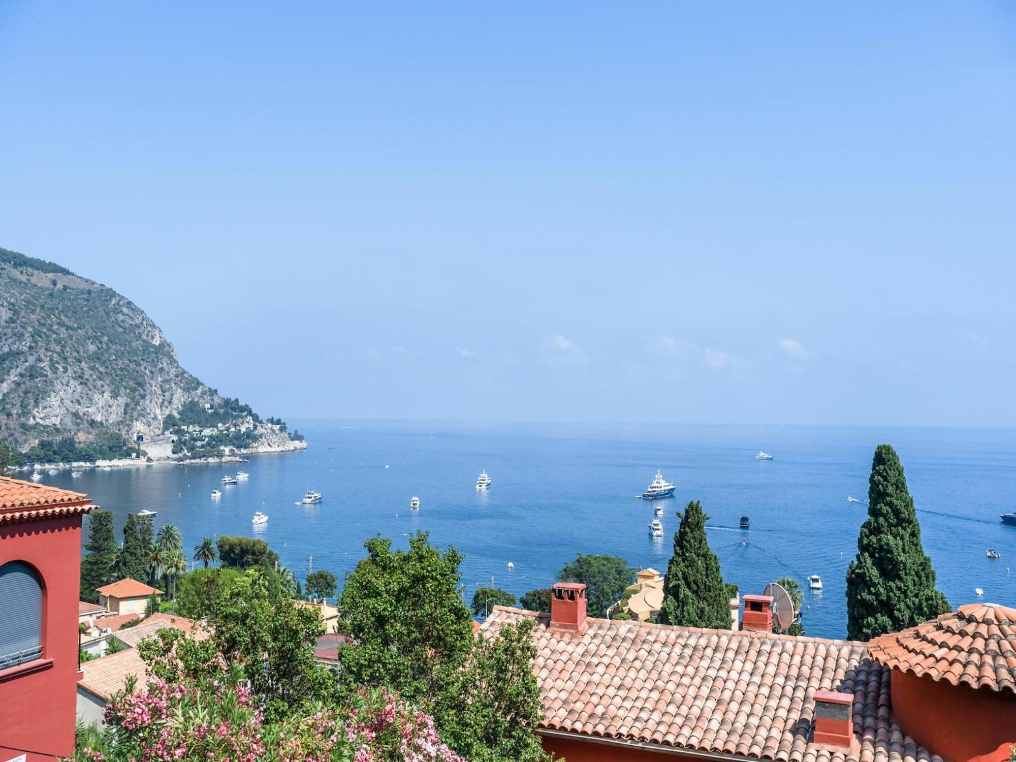 Villa With Private Pool And Sublime Views Èze Esterno foto