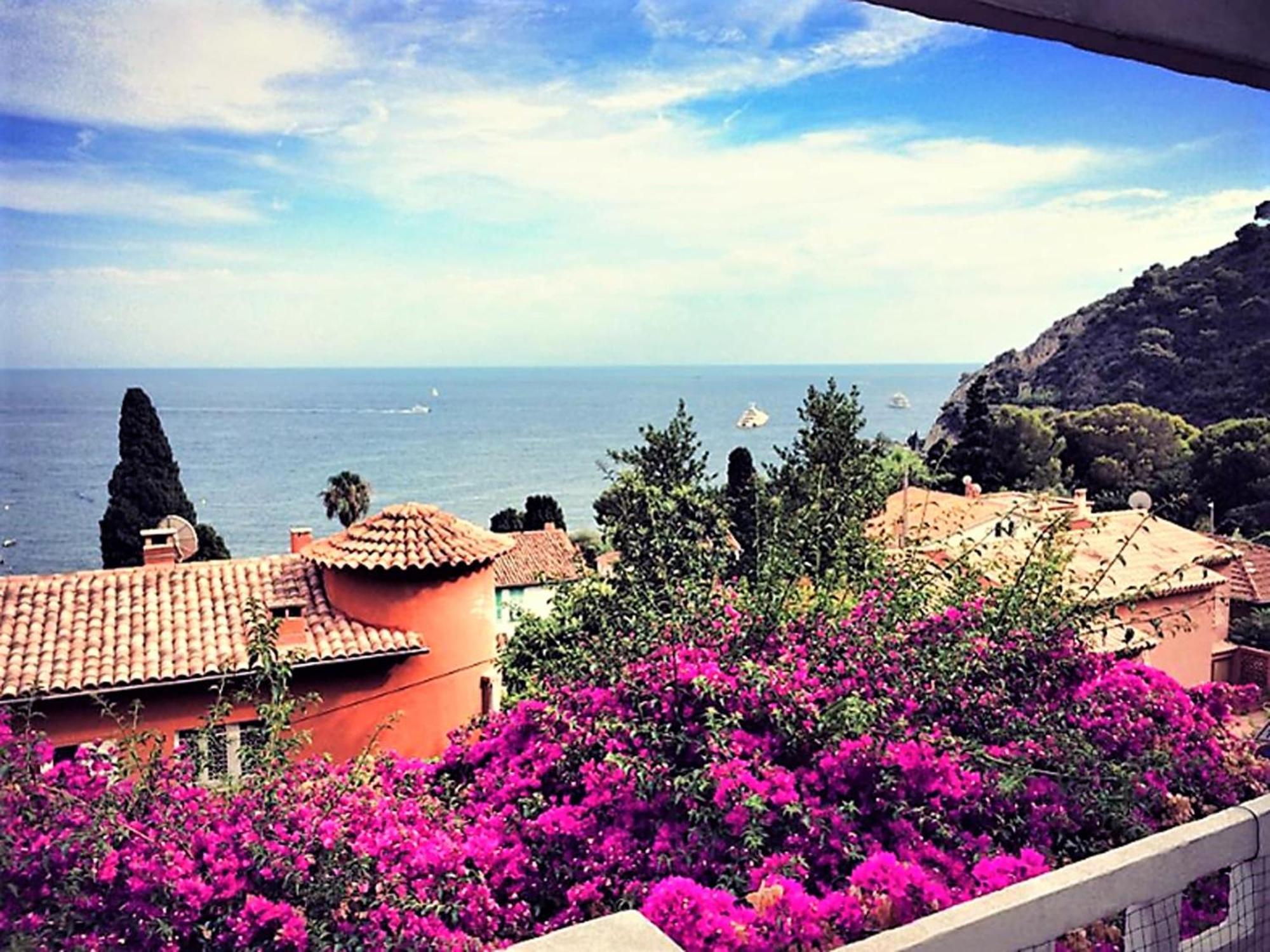 Villa With Private Pool And Sublime Views Èze Esterno foto