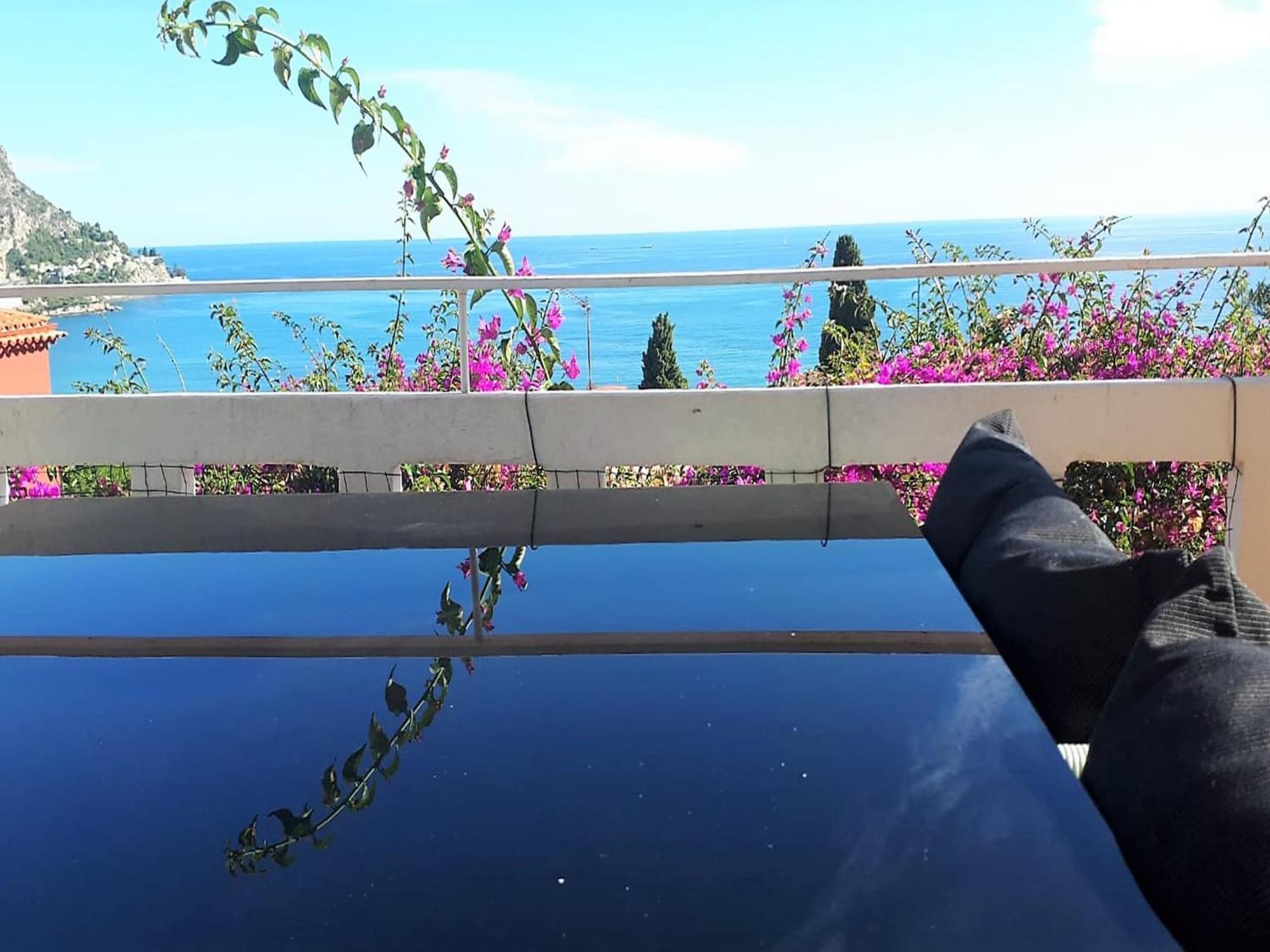 Villa With Private Pool And Sublime Views Èze Esterno foto