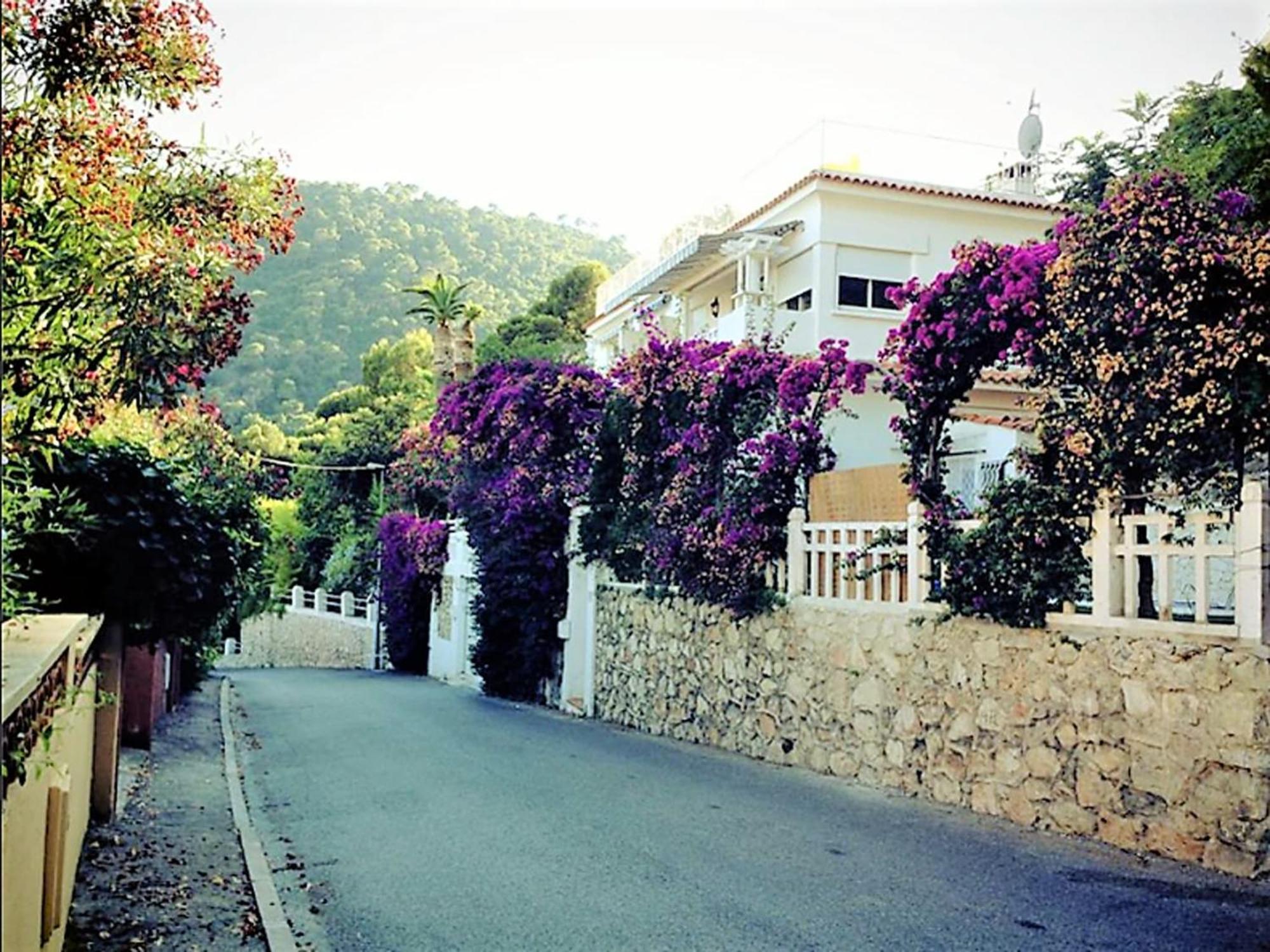 Villa With Private Pool And Sublime Views Èze Esterno foto