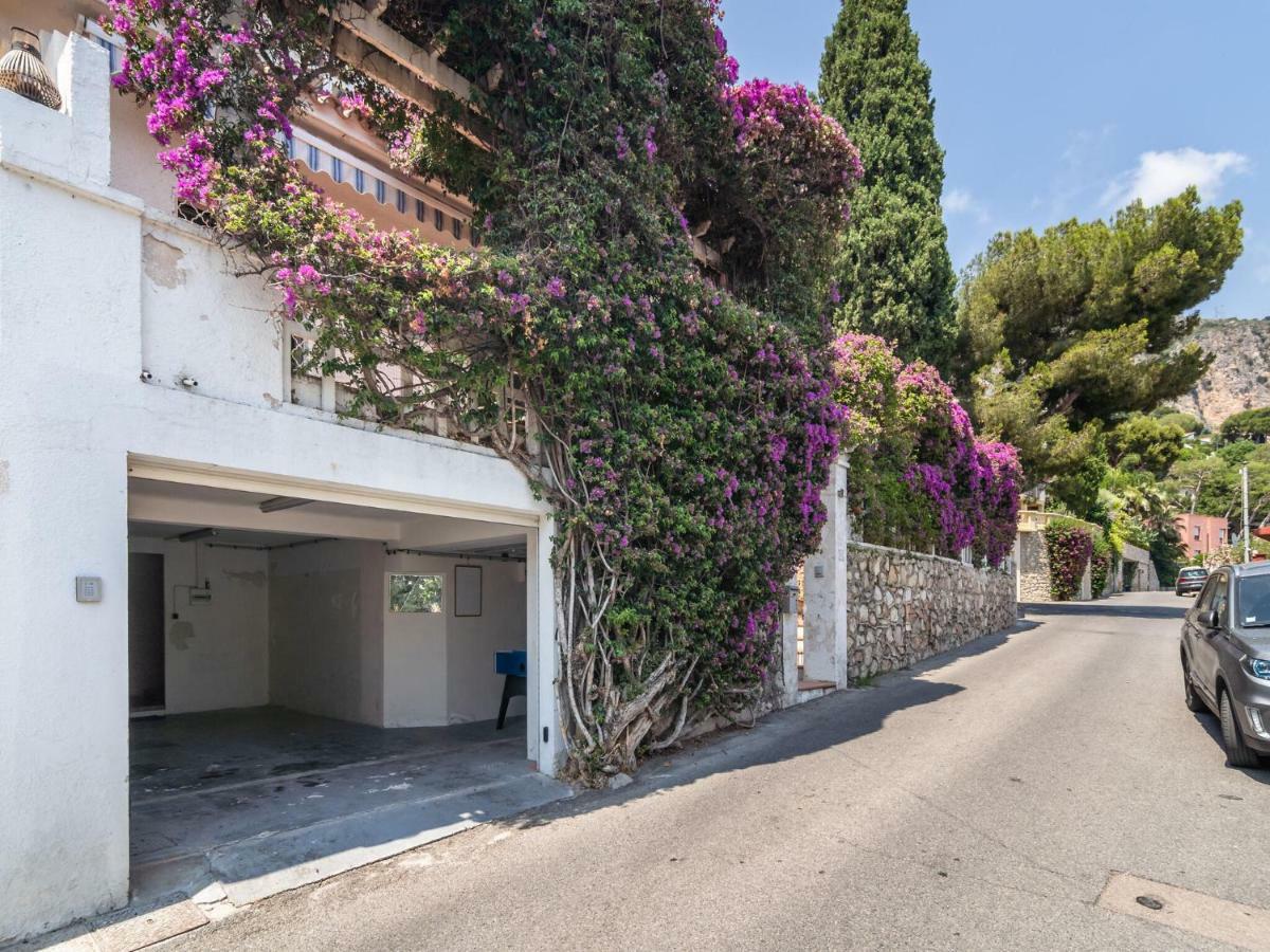 Villa With Private Pool And Sublime Views Èze Esterno foto