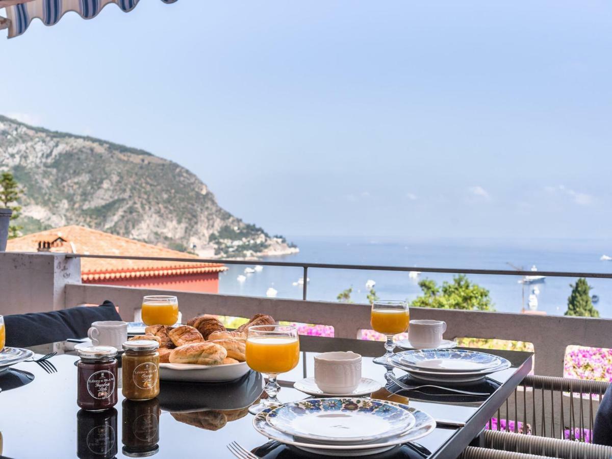 Villa With Private Pool And Sublime Views Èze Esterno foto