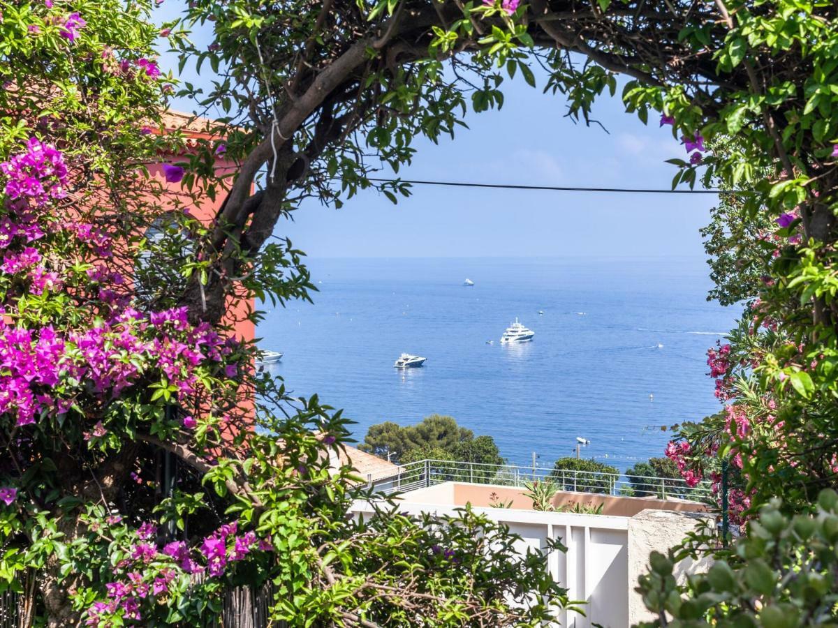 Villa With Private Pool And Sublime Views Èze Esterno foto