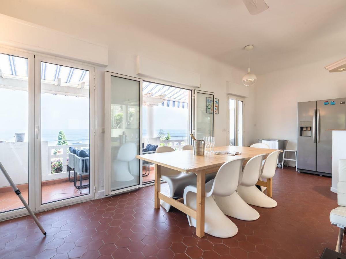 Villa With Private Pool And Sublime Views Èze Esterno foto