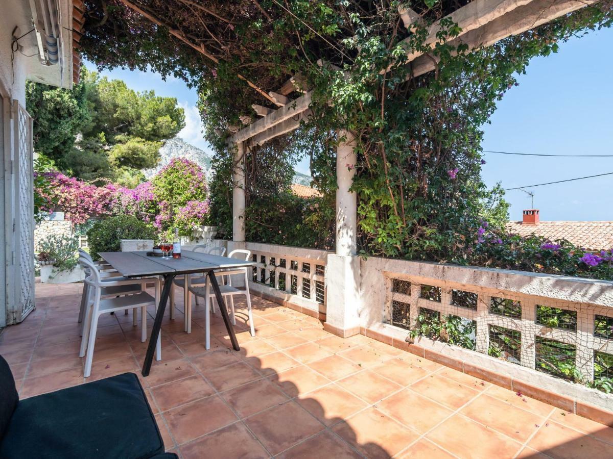 Villa With Private Pool And Sublime Views Èze Esterno foto