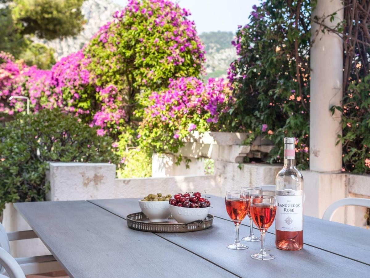 Villa With Private Pool And Sublime Views Èze Esterno foto