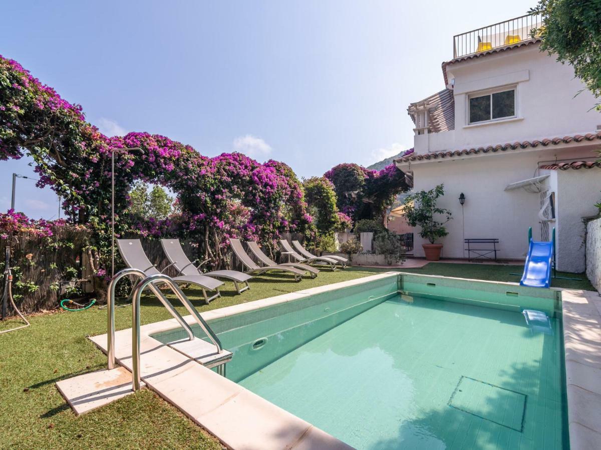 Villa With Private Pool And Sublime Views Èze Esterno foto