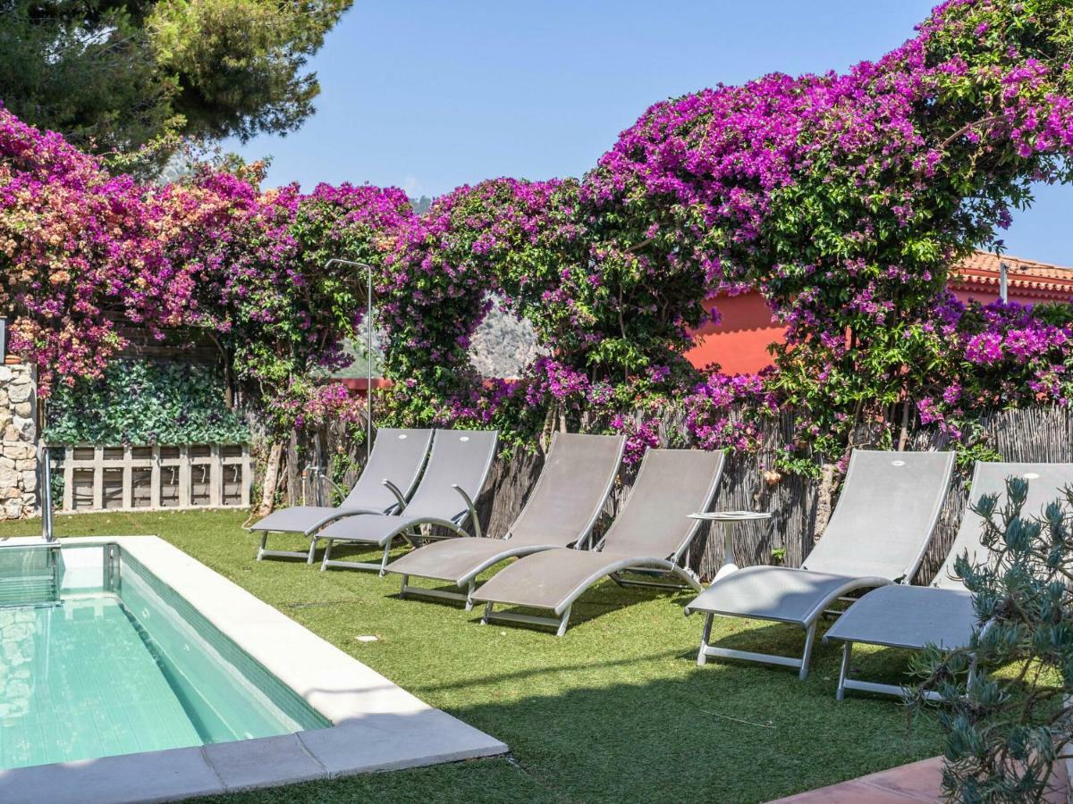 Villa With Private Pool And Sublime Views Èze Esterno foto