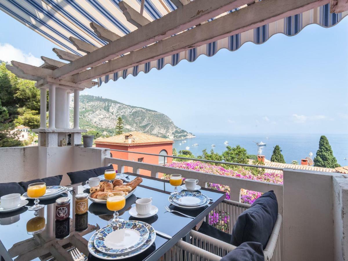 Villa With Private Pool And Sublime Views Èze Esterno foto