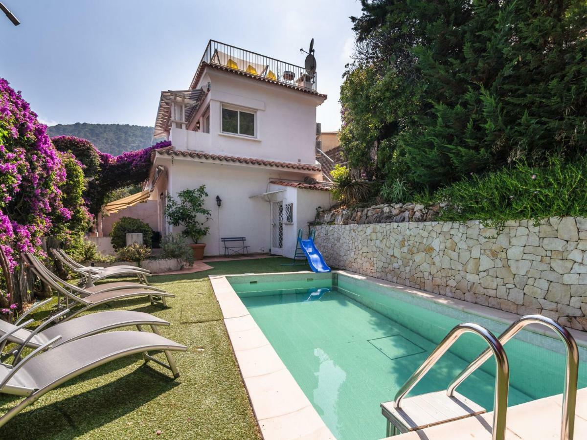 Villa With Private Pool And Sublime Views Èze Esterno foto