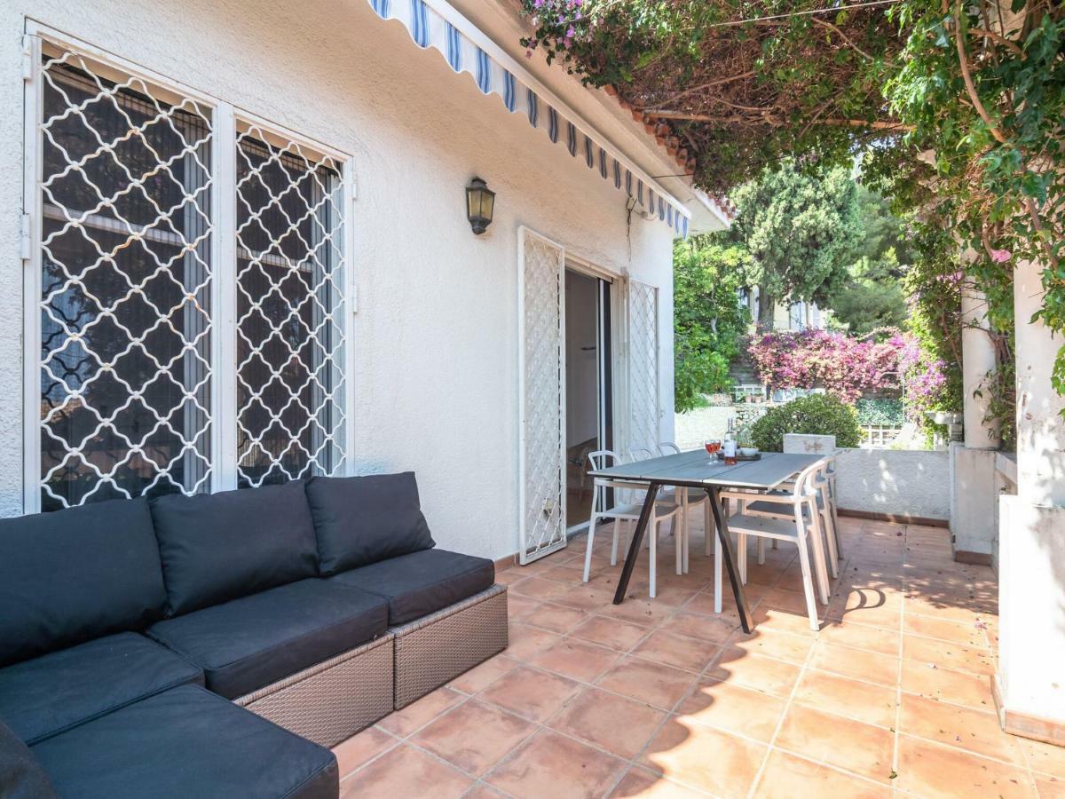 Villa With Private Pool And Sublime Views Èze Esterno foto