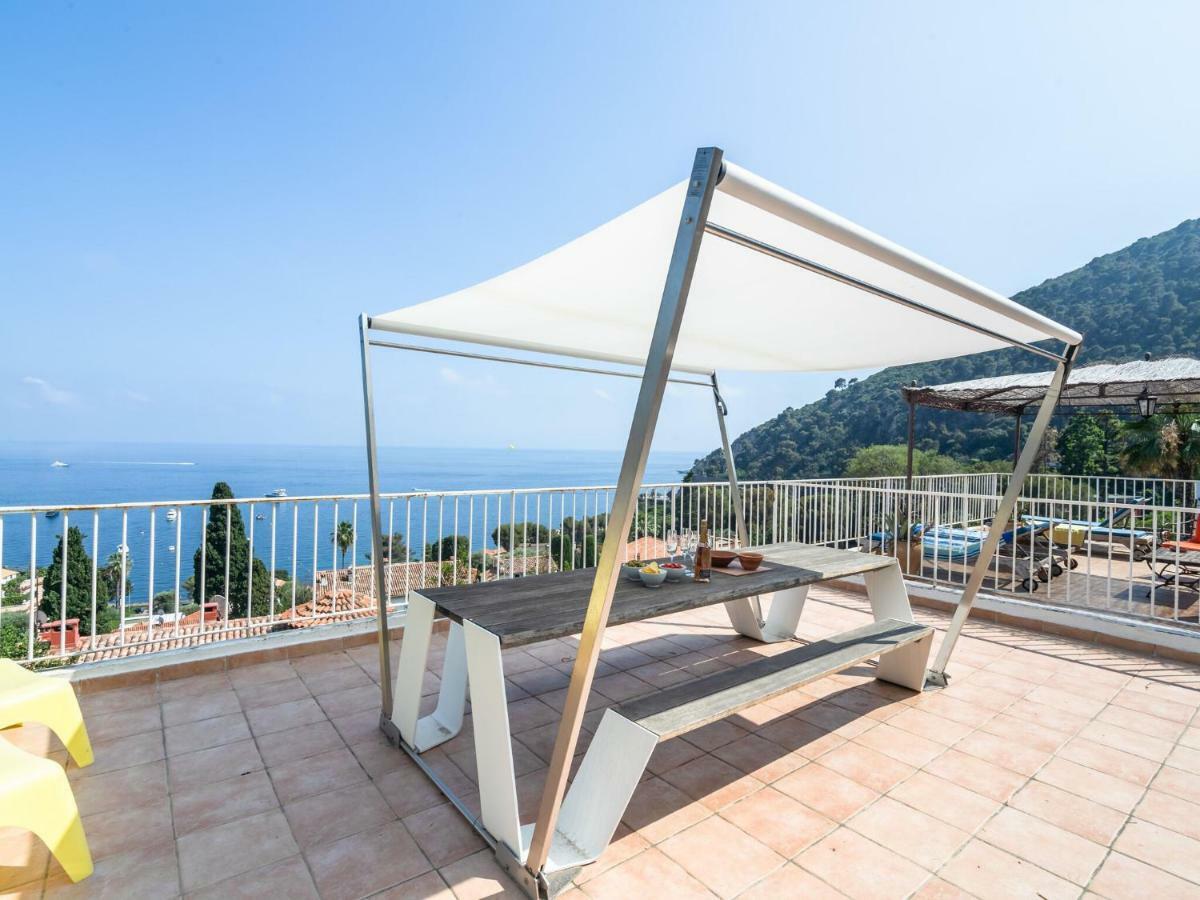 Villa With Private Pool And Sublime Views Èze Esterno foto